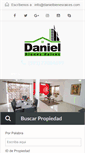 Mobile Screenshot of danielbienesraices.com